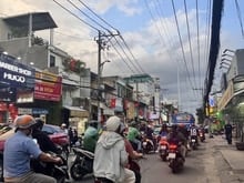 Hình ảnh mặt tiền kinh doanh Âu Cơ - Lạc Long Quân - Lê Đại hành  90m2 - 2 lầu