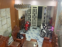 Hình ảnh ( Nhà Bè) Gần cầu Phú Xuân, hẻm xe hơi tránh, 68m2, 4x17m, 5 tỷ 2 Nhà