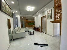 Hình ảnh Chung cư  Phúc Yên- Phan Huy Ích: 125m2, 3p ngủ-nội thất giá 13tr