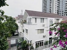 Hình ảnh Biệt thư vip - Đảo Kim Cương - cát lái - 4 tầng - 500m2 siêu rộng