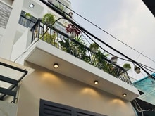Hình ảnh Bán nhà mới đẹp hẻm 3m đường Nguyễn Văn Khối, P.11, 4,2 x 12, giá 6.89