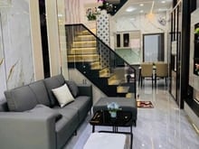 Hình ảnh ​Đường Bùi Quang Là Phường 12 Gò Vấp, nhà 2 tầng 3PN, diện tích 45m2,