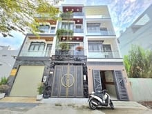 Hình ảnh NHÀ PHỐ XÂY DỰNG MỚI - KDC Thesun Nhà Bè - Mặt tiền đường 8m - Gara xe