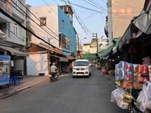 Hình ảnh Trần Văn Quang P.10 Tân Bình, 55.5m2, 1 trục sát mặt tiền, vừa ở vừa c