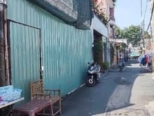 Hình ảnh Bán đất tặng nhà - Ngang 6.5m - HXH vào nhà - Sát chợ Hạnh Thông Tây -