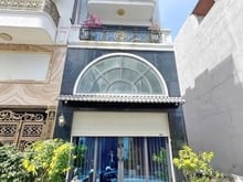 Hình ảnh HOT! Nhà phố tân cổ điển 3 lầu ST Đường nhựa 8m khu Kiều Đàm, Quận 7