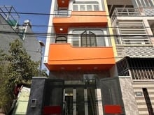 Hình ảnh Bán nhà 4 Tầng mới xây hẻm 47 Trường Lưu. Long Trường Q9 cũ -5 tỷ 300