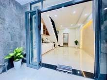Hình ảnh Nhà 2 tầng nở hậu Phú Nhuận - Sát chợ Cây Quéo - 5.7 tỷ