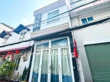 Hình ảnh Hàng hiếm - Nhà đẹp 1 lầu mặt tiền hẻm xe tải Bùi Văn Ba, Quận 7