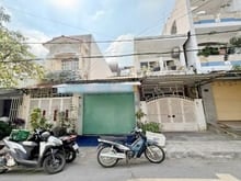 Hình ảnh VỊ TRÍ HOT - Nhà trệt lửng mặt tiền Đường số chợ Tân Quy, Quận 7