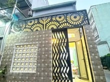 Hình ảnh Nhà đẹp mới hoàn thiện 1 lầu hẻm xe hơi 1135 Huỳnh Tấn Phát, Quận 7
