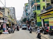 Hình ảnh MẶT TIỀN Đông Hồ, Lý Thường Kiệt. 72 M2 x 4 tầng.