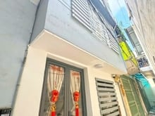 Hình ảnh Hàng hiếm - Nhà đẹp ở liền 1 lầu ST hẻm 95 Lê Văn Lương, Quận 7