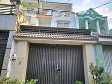 Hình ảnh Nhà đúc 3 tầng hẻm xe hơi thông Nguyễn Văn Quá, Quận 12, 5x16m, 5,9tỷ