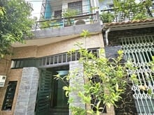 Hình ảnh Nhà 4 tầng hẻm ô tô Tân Thới Nhất, Quận 12, gần chợ Lạc Quang, 4x19m