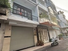 Hình ảnh Nhà hẻm 6m - Trần Văn Quang - Gò Cẩm Đệm - Cư xá Phú thọ hòa - 3 tầng