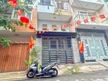 Hình ảnh HÀNG HOT - Nhà phố 5 tầng mặt tiền hẻm nhựa 6m Lý Phục Man, Quận 7
