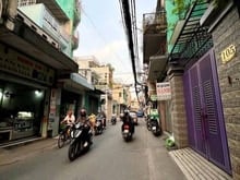 Hình ảnh Mặt tiền Võ Thành Trang - Ngay Bảy Hiền - bàu Cát - 3 tầng - 10 tỷ