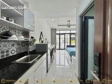 Hình ảnh Balcony Hai Bà Trưng Võ Thị Sáu Quận 3 thang máy giáp Tân Định Quận 1