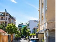 Hình ảnh Cần Bán Nhanh Biệt THự Mặt tiền Khu Bàu Cát 3 Tầng - 192m2 - ngang 6.8