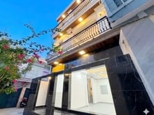 Hình ảnh Nhà mới 100% 3 lầu có thang máy hẻm 1027 Huỳnh Tấn Phát, Quận 7