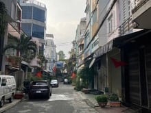 Hình ảnh Nhà đường 10m - Hẻm 766 lạc Long Quân - Lý Thường Kiệt - Tân BÌnh