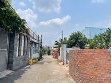 Hình ảnh Bán lô góc 2 mặt tiền hẻm 230 đường man thiện, P tăng nhơn phú A, Q9