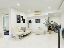 Hình ảnh C/c Ruby, Nguyễn Sỹ Sách, TB: 120m2, 3PN. Căn Góc, nội thất, 13,5tr.