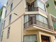 Hình ảnh Nhà góc 2 mặt tiền đường HXH, sát vách Phạm VăVăn Hai 5 tầng hiện đại