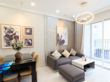 Hình ảnh Cho thuê căn góc Sky 2, view hồ bơi, full nội thất, giá siêu rẻ,