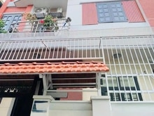 Hình ảnh Tòa CHDV Phú Nhuận - Hoàng Văn Thụ - Ngang 8m - 12 phòng - 5 tầng