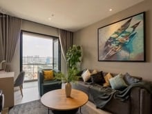 Hình ảnh Cho thuê CH The Infinity Quận 7, 1PN, 55m2, Nhà mới đẹp, view đẹp
