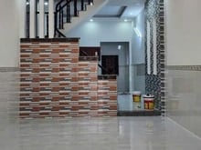 Hình ảnh BÁN NHÀ 2 tầng Hẻm ba gác thông -4.5x8m 3.15 Tỷ SHR ở ngay