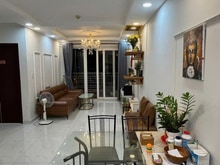 Hình ảnh Chung cư Nguyễn Ngọc Phương, BT: 14triệu, 3PN, full nội thất, nhà mới