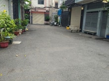 Hình ảnh 🍒Định Thổ Địa🍒 nhà hxh Nơ Trang Long 4 Lầu Đúc 7PN dòng tiền 21tr/th