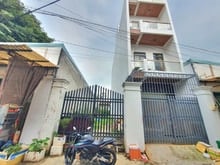 Hình ảnh Bán CHDV 1 trệt 2 lầu 1 tum mặt tiền đường nhánh Man Thiện . TNPA. Q9