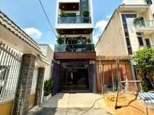 Hình ảnh Nhà có thang máy đường Vườn Lài Nối Dài, DT:4x20M, Lửng, 3 Lầu, 5PN