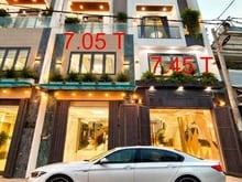 Hình ảnh Nhà ngay bên chợ cầu đồng và ngã tư ga, DT:4x14M, Lửng, 3 Lầu, 4PN