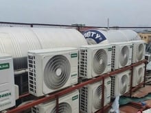 Hình ảnh Ban Gap nhà 7 tầng 1 tum mới xây tại số 50 mặt phố Nguyên Xá