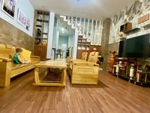 Hình ảnh Bán nhà 3 tầng HXH ngay chợ Đoàn Thị Kia.Dĩ an