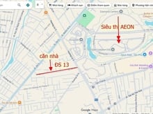 Hình ảnh 🔥MT khu siêu thị AEON (5X21M) - 1 lầu-  Cách AEON MALL 100M 9.35 T