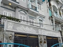 Hình ảnh Nhà 3 tầng, hẻm xe hơi trung tâm Nhà Bè, hoàn công