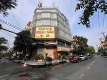 Hình ảnh Cho thuê tòa nhà 21 phòng 8X17 góc 2 mặt t Cư Xá Bình Thới,P.8  Quận 1
