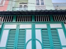 Hình ảnh Kèo thơm - Nhà 1 lầu 2PN hẻm 3m Tân Mỹ cạnh trường ĐH Marketing, Q.7
