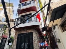 Hình ảnh chung cư mini dòng tiền,quận hai bà trưng 60m 7 tầng 12 phòng