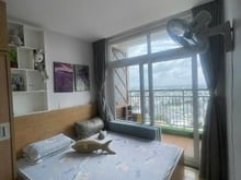 Hình ảnh Chung cư Phú Thạnh, Nguyễn Sơn, TP: 95m2, 3p ngủ, full NT, 10tr/th