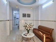 Hình ảnh nhà đẹp quận 8 _mặt đường âu dương lân
