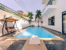 Hình ảnh Bán villa Đường số 57, 2 mặt tiền trước sau, khu compound, 496m2 đất