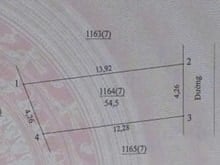 Hình ảnh Cần bán 55m2 mt 4,28m.Ngõ ô tô, cách đường nhựa 20m, Tân Phú- Quốc Oai