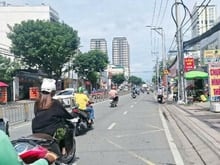 Hình ảnh Nhà mặt đường nhựa 10 m, Nguyễn Thị Thập Quận 7. DT 4,5*22 giá 9,8 tỷ.
